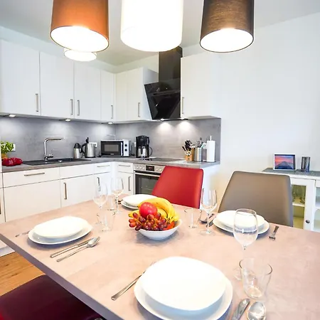 Hansehaus Whg 2 Apartamento