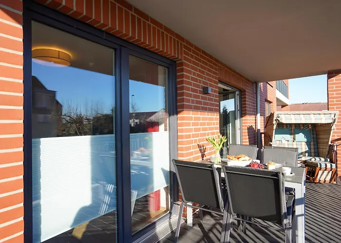 Hansehaus Whg 2 * Grömitz